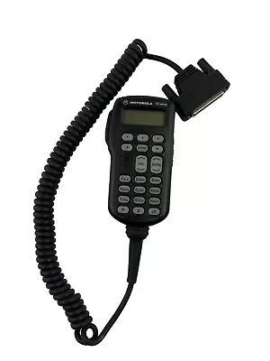 Motorola HMN4044E Astro Spectra XTL Mobile Radio Remote Control Head Mic • $19.99