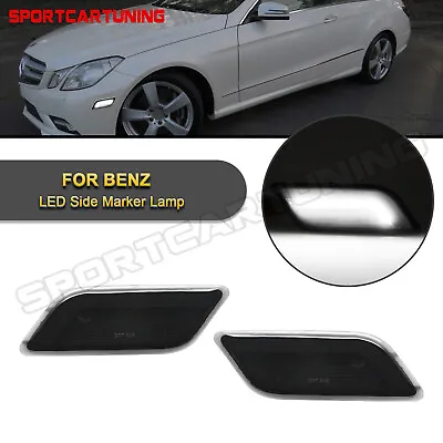 LED Side Marker Light For 10-13 Mercedes E Class W207 C207 E350 E550 2Door Coupe • $39.59