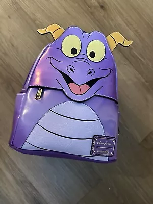 2024 Disney Parks Epcot Center Figment Loungefly Backpack New • $99.95