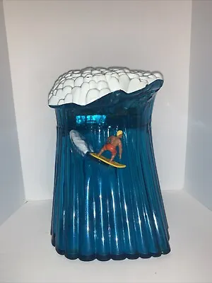 Vintage Musical 2001 Surfing USA Wave The Beach Boys COOKIE JAR - 3 Songs Rare • $70
