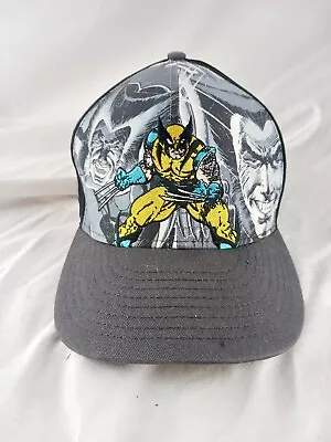 Marvel Wolverine X-Men 9Fifty 950 New Era  Snapback Hat Cap  • $15