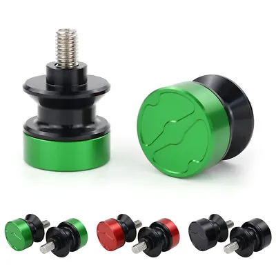 M8 Swingarm-arm Spools Slider Bobbins Kits Fit For Kawasaki Z1000SX Ninja 1000 • £12.90