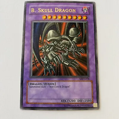 Yu-gi-oh B. Skull Dragon MRD-018 Ultra Rare Trading Card • $19.99