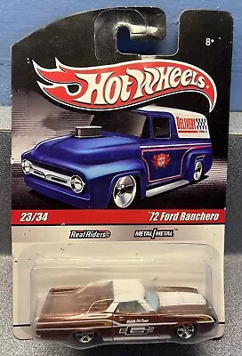 Hot Wheels Delivery Bronze Mr. Gaskett Co ‘72 Ford Ranchero #23 Of 34 • $11