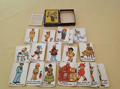 Vintage Chad Valley -happy Families Card Game Boxed With Instructions • £4.99