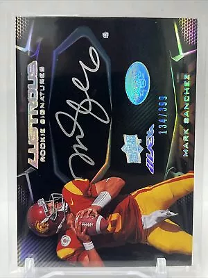 2009 Upper Deck Black Lustrous Rookie Signatures Auto Mark Sanchez /399 • $39.99