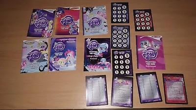 My Little Pony CCG Card Game Trading Card Game Rulebook Set Lot English • £15.36