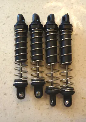 Vintage Rc Losi Mini Black Stock 52MM Front 57MM Rear Shocks New • $18.88