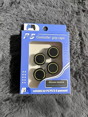 Thumb Grips Controller Analog Stick Cap Covers For PS5 PS4 Xbox Series X & One • £3.99