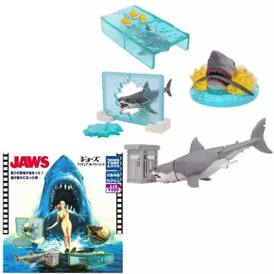 HOT 4 Pcs/Set TAKARA TOMY A.R.T.S JAWS Figure Capsule Toys Gift • £15.59