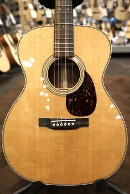 Martin OM-28 Modern Deluxe Natural 2021 Acoustic Guitar • $4001