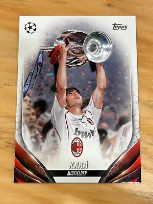 Kaka 2023-24 Topps UEFA CC SP Image Variation  AC Milan • $49.99