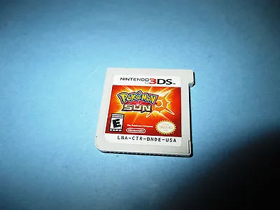 $19.95 • Buy Pokemon Sun (Nintendo 3DS) XL 2DS Game