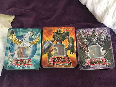 Yu-Gi-Oh Trading Card Collectible Tins 2007 Wave 1 From GX • £90