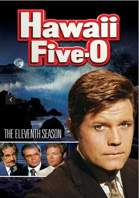 Hawaii Five-O: The Eleventh Season [New DVD] Full Frame • $14.50