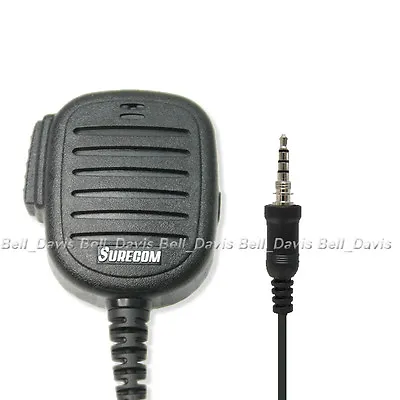 SURECOM Speaker Mic For YAESU VX-6R VX-7R 41-30Y7 • $27.03