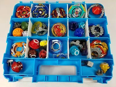 Beyblade Lot W/ Carry Case & Accessories • $14.99