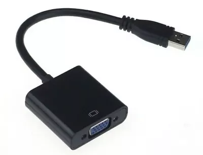 USB 3.0 To VGA Converter Adapter 1080P External Video Multi-display • $6