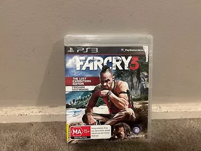 Far Cry 3 - COMPLETE - Playstation 3 PAL PS3 Game • $8