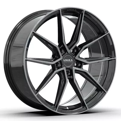 UKF.03 19 Inch STAGG Black Dark Tint Rims Fits FORD MUSTANG BOSS 302 • $699.99