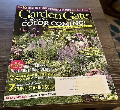 Garden Gate Magazine-June2024- Keep The Color Coming.-Beautiful Borders • $8