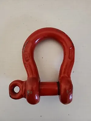 7/8  CLEVIS SHACKLE SWL-6 1/2 (Red) • $14.99