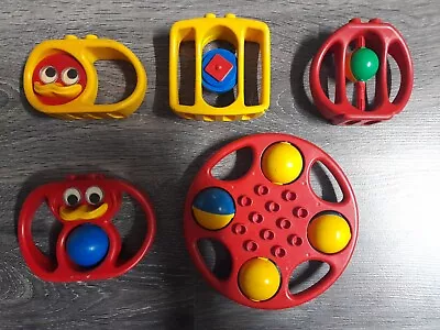 Vintage Duplo Duck Rattle & Other Baby Lego Toys • $26.10