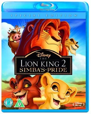 The Lion King 2 - Simba's Pride [Blu-ray] [Region Free] - DVD  TIVG The Cheap • £3.49