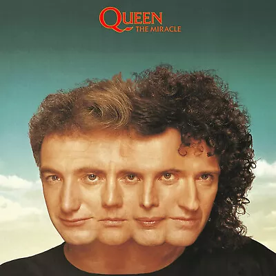 Queen - The Miracle  -  Remastered CD + Bonus CD- New & Sealed • £9.99