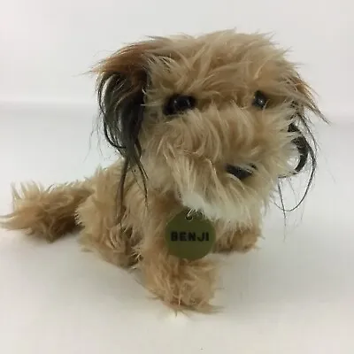 Benji Puppy Dog Plush Stuffed Animal 7  Toy Mulberry Square Daikin Vintage 1978 • $19.32