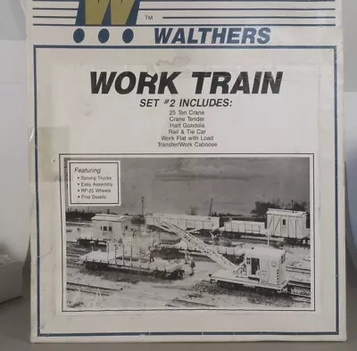 Walthers Union Pacific 6-Car Work Train Set • $39.99