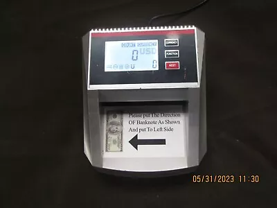 Counterfeit Money Detector Machine IR UV MG Fake Currency Bill Checker Tester  • $49.99