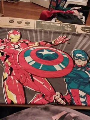 Marvel Avengers Standard Pillowcase Iron Man Hulk Captain America Thor • $5.99