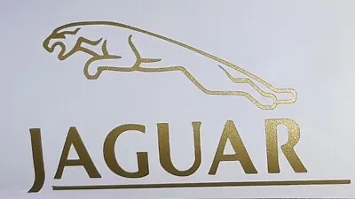 Jaguar Decal Emblem Logo Vinyl Sticker Graphic XJ6XJ8XK8XKEXJSXK8F-TypeXK • $4.95