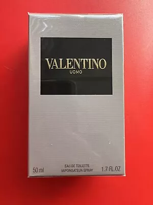 Valentino Uomo Edt Perfume 50ml Brand New Genuine🌸❤️ • £54.99