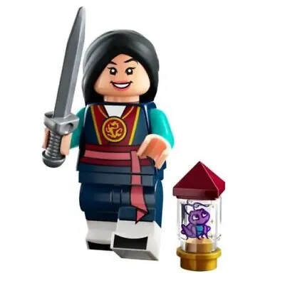 Lego 71038 Mulan MiniFigure Disney 100 Series. NEW (BAG UNOPENED). • $11.99