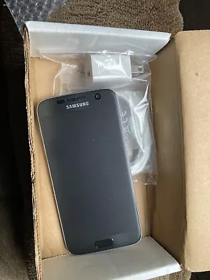 Samsung Galaxy S7 SM-G930A - 32GB - Black Onyx (AT&T) • $60