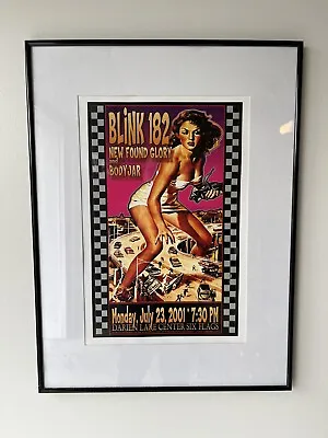 $175 • Buy Blink-182 Concert Poster Blink 182