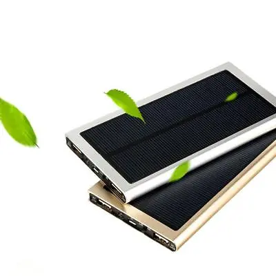 $18.43 • Buy 3 In 1 Solar Charger Power Bank  Shell 100000mAh USB Battery Case