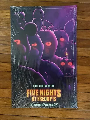 FIVE NIGHTS AT FREDDY'S (2023) Lot Of 50 Promo Teaser Mini Posters-SEALED • $40