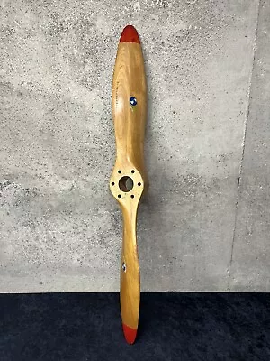 Vintage Wood Airplane Propeller 32” Globe Corp • $259