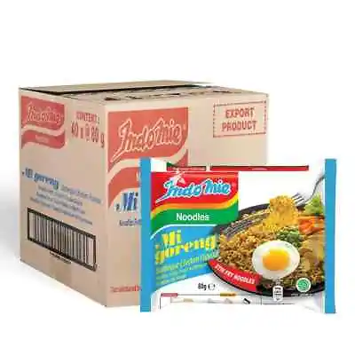 £19.90 • Buy Indomie Mi Goreng BBQ Chicken Instant Noodles 82g  (Pack Of 40)