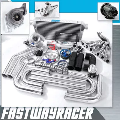 $1149.99 • Buy Supra IS300 SC300 GS300 2JZ-GE 2JZGE GT35 T4 Turbo Kit .68AR 3'' V-BAND 