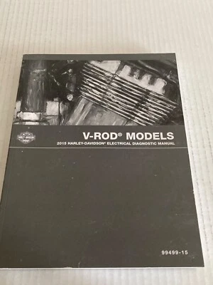 $34.95 • Buy 2015 Harley Davidson V-ROD Models Electrical Diagnostic Service Repair Manual