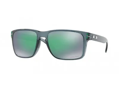 Oakley Sunglasses OO9417 HOLBROOK XL  941714 Black Green • £105.89
