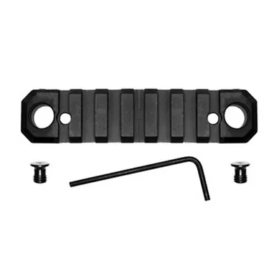 GrovTec GTSW231 Key-Mod 5 Slot 3.1  Rail Section W/QD Push Button Base • $28.52