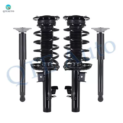 Set Front Quick Complete Strut-Rear Complete Shock Kit For 2010-2017 Volvo XC60 • $310.96