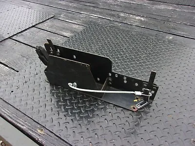 Military Surplus  Trunk Mount Rifle  Bracket Holder Secure Lock Us Army • $118.75