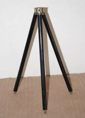 Vintage Brass Camera Tripod Telescoping 42” To 15” • $16