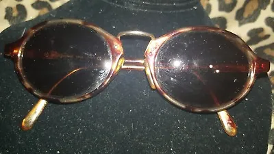 Vintage Sergio Tacchini S.t. 1501- S T1616 140 Sunglasses Brown • $29.99